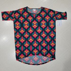 LuLaRoe Irma Shirt Women's Size Small NWT